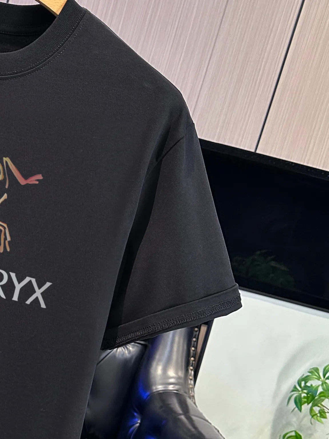 ARC`TERYX 2026 Classic T ， Breathable ， ， ！ Same Style ：White Black Gray Size：S M L XL
